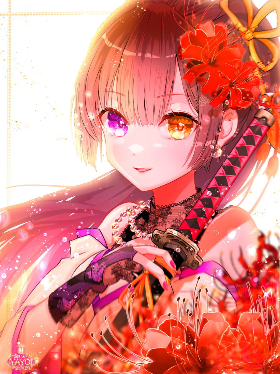 p站美图推荐|和服美少女，浓浓的异国气息