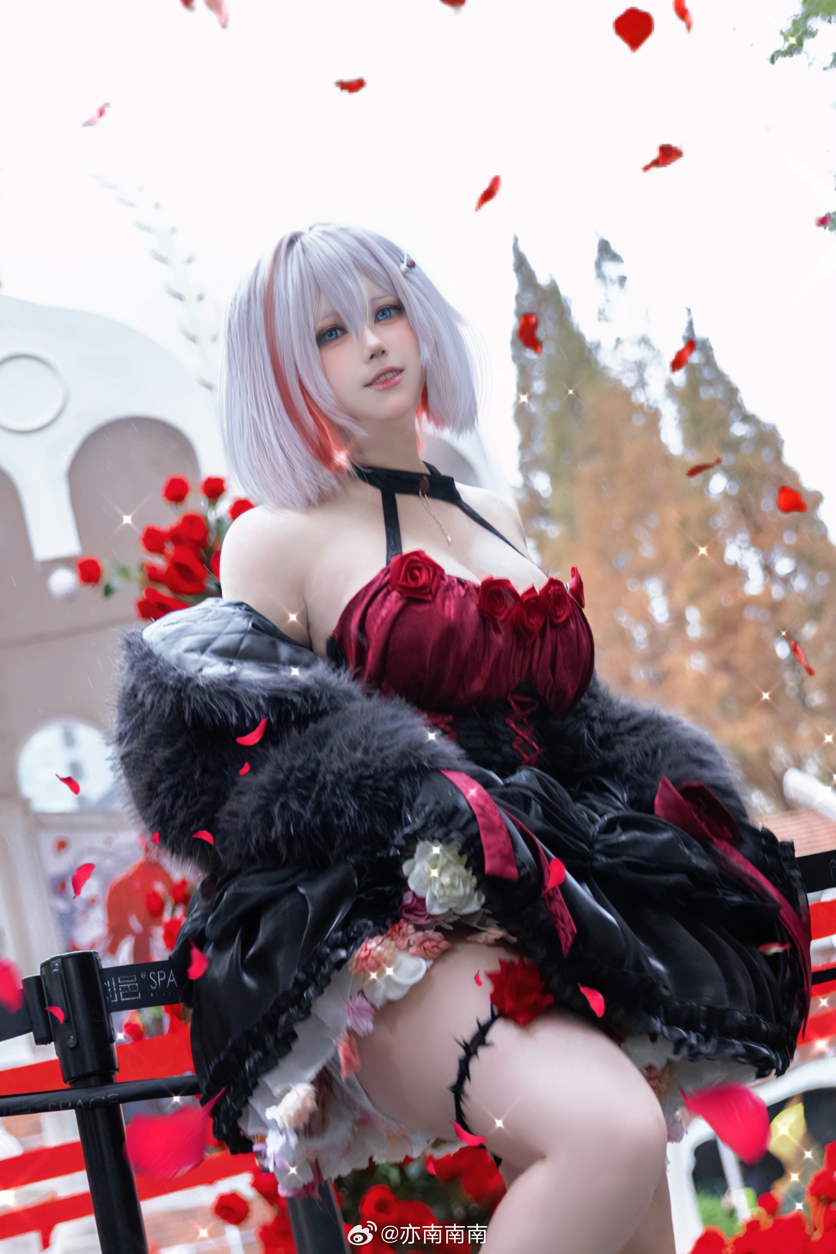 星穹铁道托帕COS，托帕总监的休息日~Cn亦南南南