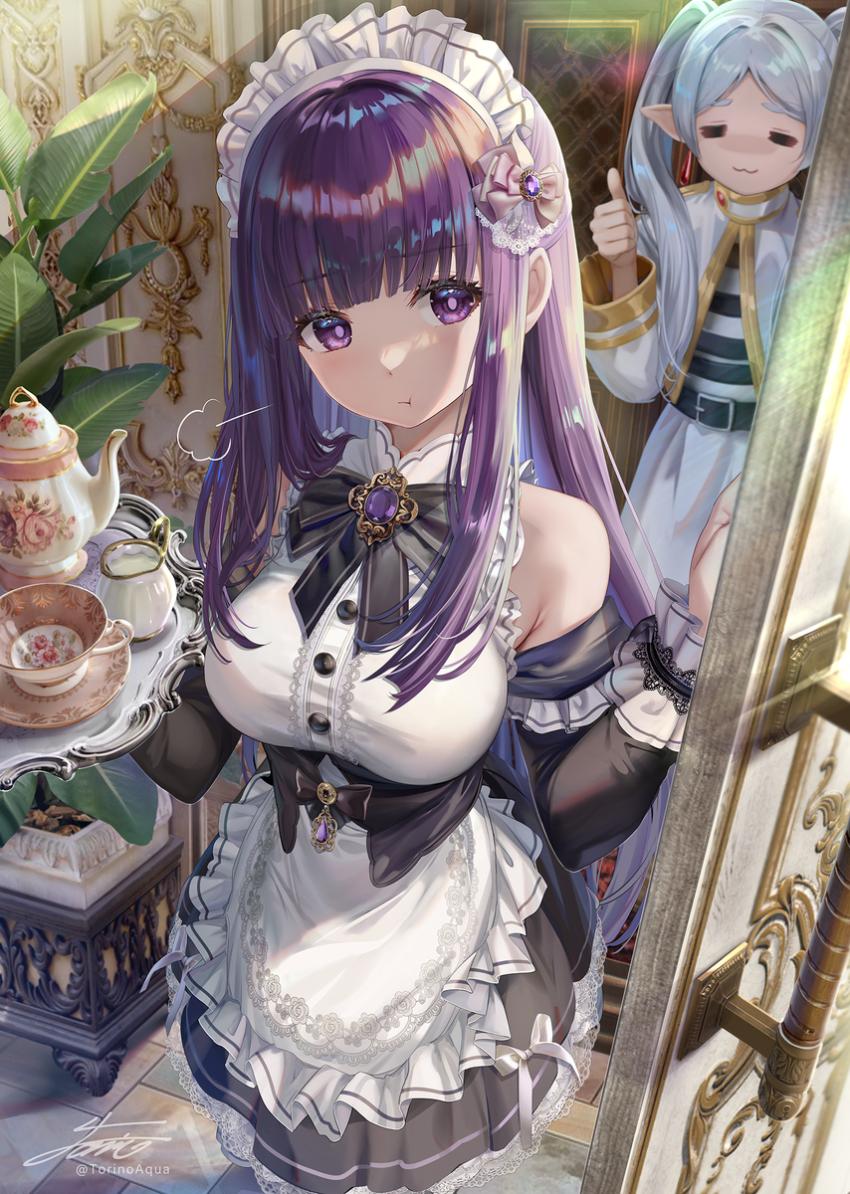 动漫美图分享|治愈奇幻故事【葬送的芙莉莲】美图插画壁纸特辑！