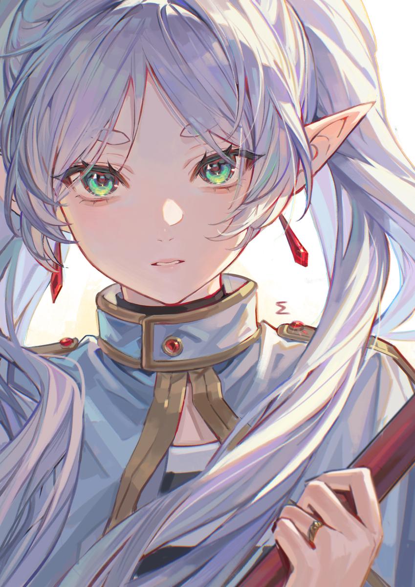 动漫美图分享|治愈奇幻故事【葬送的芙莉莲】美图插画壁纸特辑！ - 第8张