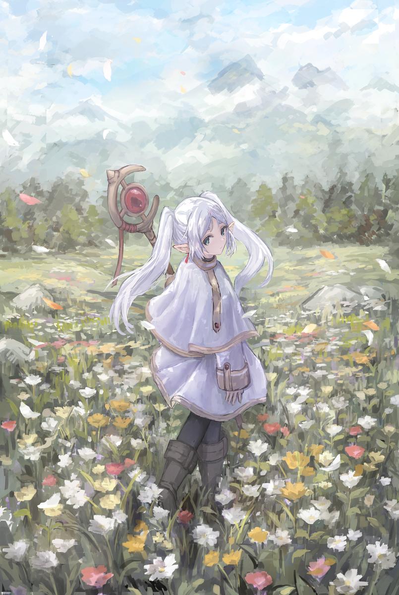 动漫美图分享|治愈奇幻故事【葬送的芙莉莲】美图插画壁纸特辑！ - 第7张