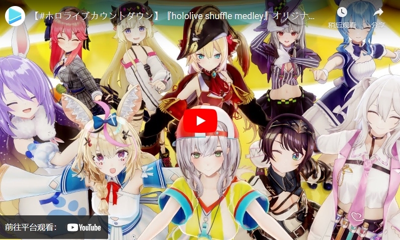 2023年全球VTuber影片播放排行榜单 - 第7张