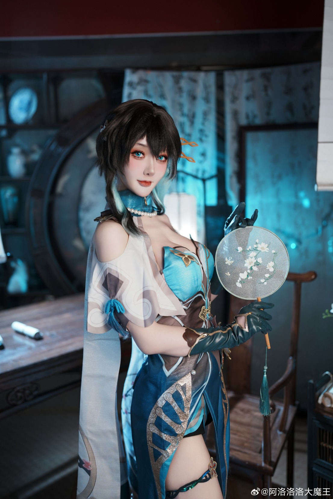 COSPLAY|崩坏星穹铁道阮梅COS，温婉优雅 CN阿洛洛洛大魔王 - 第3张