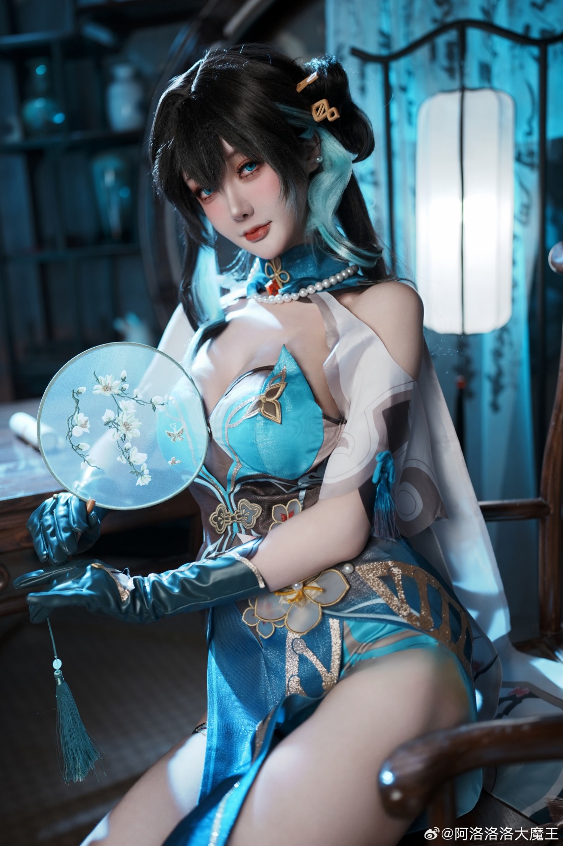 COSPLAY|崩坏星穹铁道阮梅COS，温婉优雅 CN阿洛洛洛大魔王