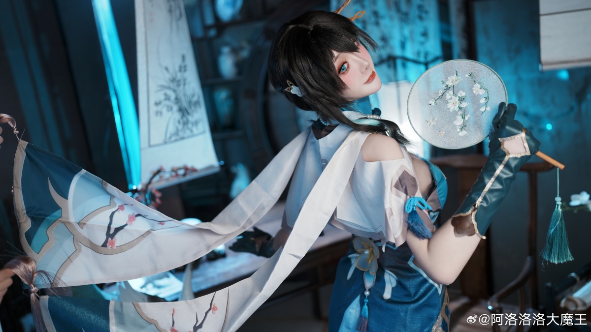 COSPLAY|崩坏星穹铁道阮梅COS，温婉优雅 CN阿洛洛洛大魔王 - 第10张