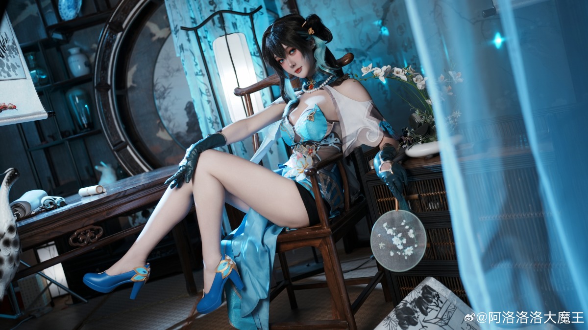 COSPLAY|崩坏星穹铁道阮梅COS，温婉优雅 CN阿洛洛洛大魔王 - 第7张