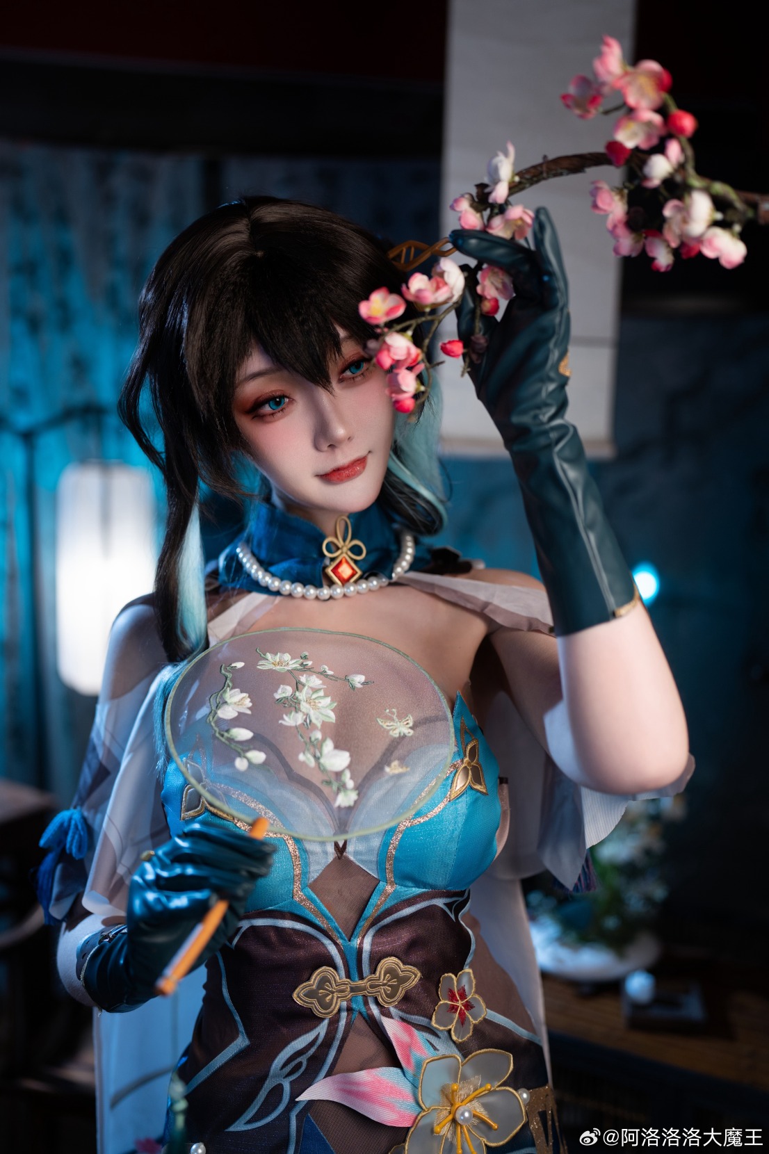 COSPLAY|崩坏星穹铁道阮梅COS，温婉优雅 CN阿洛洛洛大魔王 - 第11张