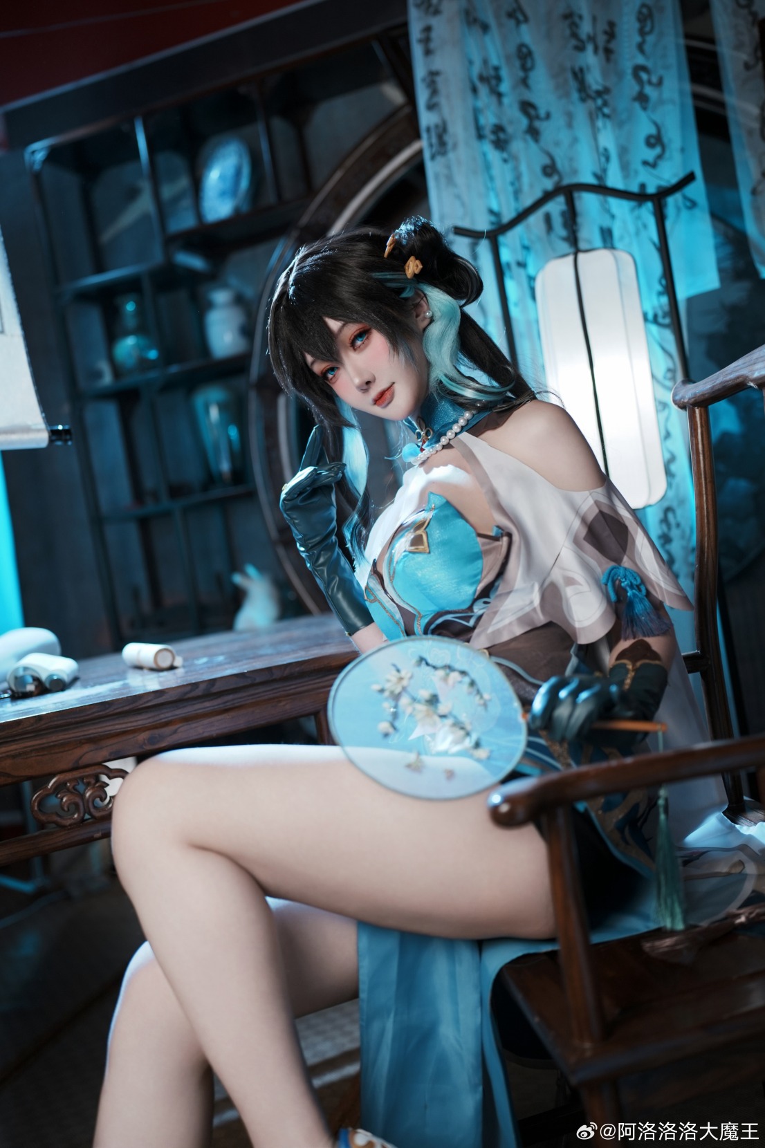 COSPLAY|崩坏星穹铁道阮梅COS，温婉优雅 CN阿洛洛洛大魔王 - 第6张