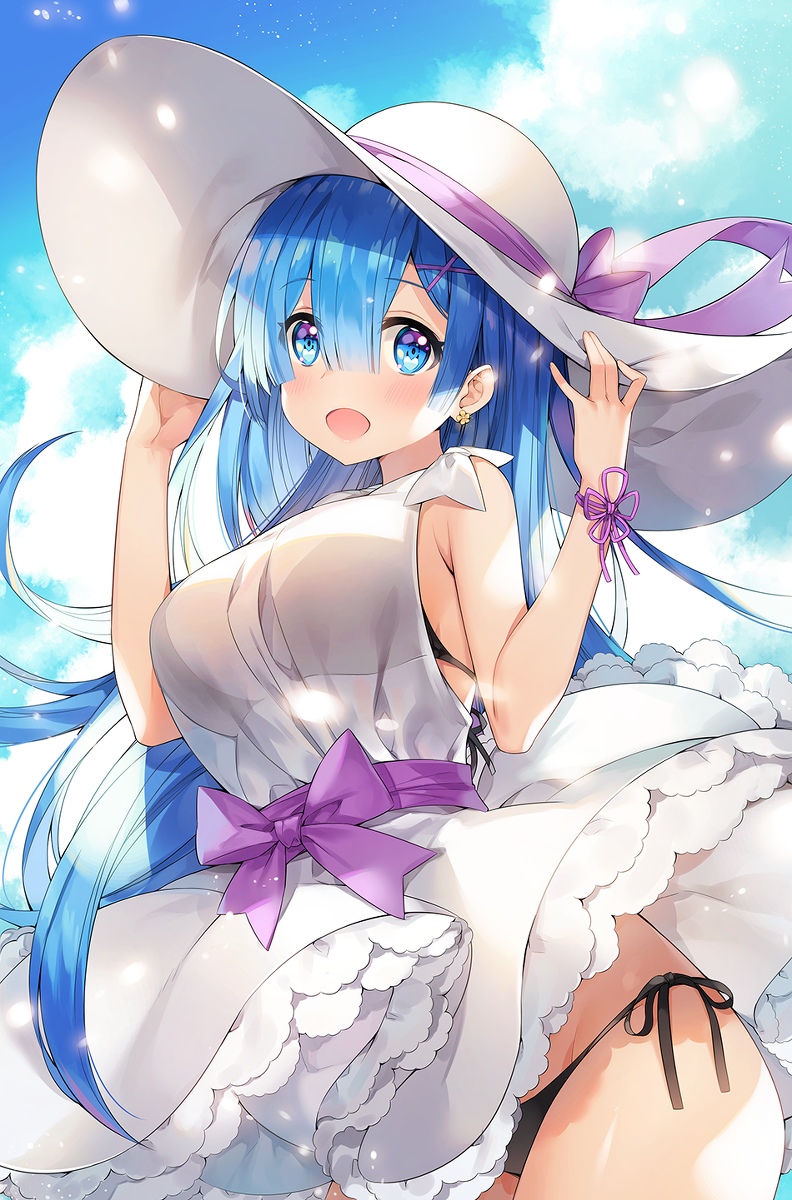 【P站美图】RE:从零开始的异世界 蕾姆美图专辑！(第1期) - 图1