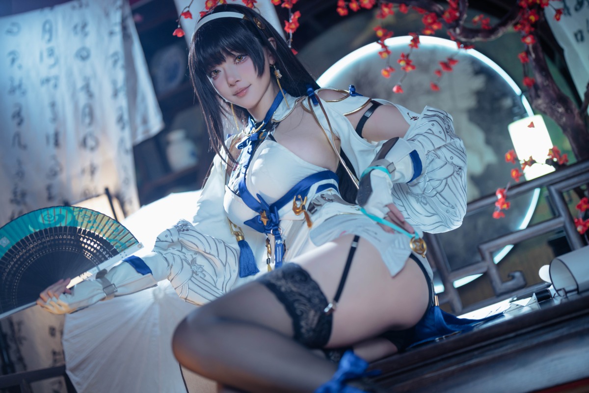 【COSPALY】少女前线2黛烟COS，国色天香啊！CN黑龙贯通 - 第2张