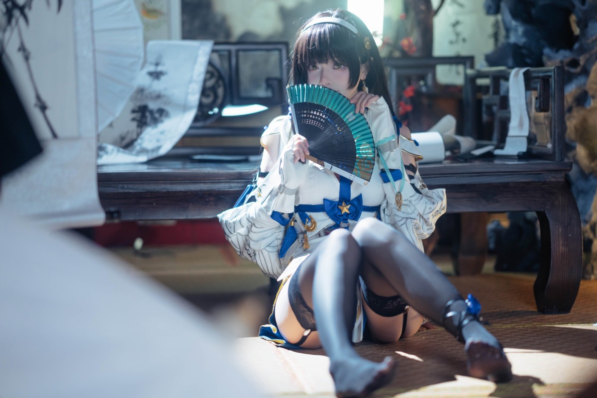 【COSPALY】少女前线2黛烟COS，国色天香啊！CN黑龙贯通 - 第4张