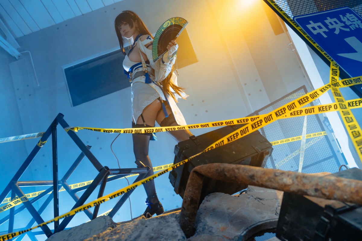 【COSPALY】少女前线2黛烟COS，国色天香啊！CN黑龙贯通 - 第10张