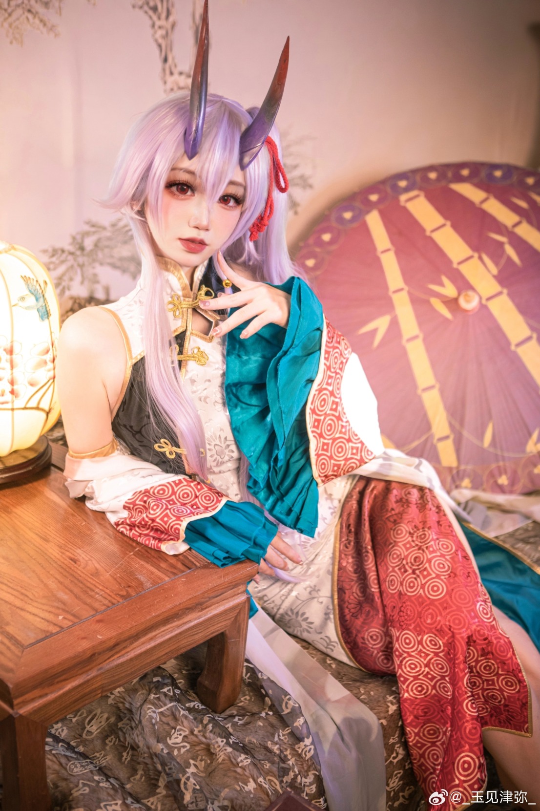 【COSPALY】FGO巴御前COS，三周年旗袍礼装！@_玉见津弥_ - 第5张