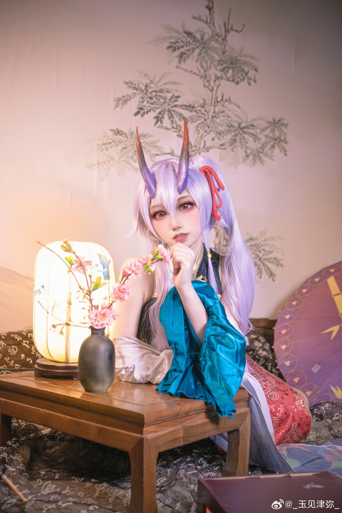 【COSPALY】FGO巴御前COS，三周年旗袍礼装！@_玉见津弥_ - 第3张