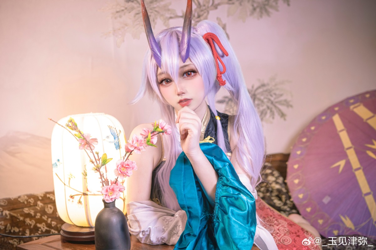 【COSPALY】FGO巴御前COS，三周年旗袍礼装！@_玉见津弥_ - 第2张