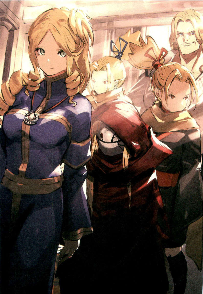 第十二卷 圣王国的圣骑士 上 插图