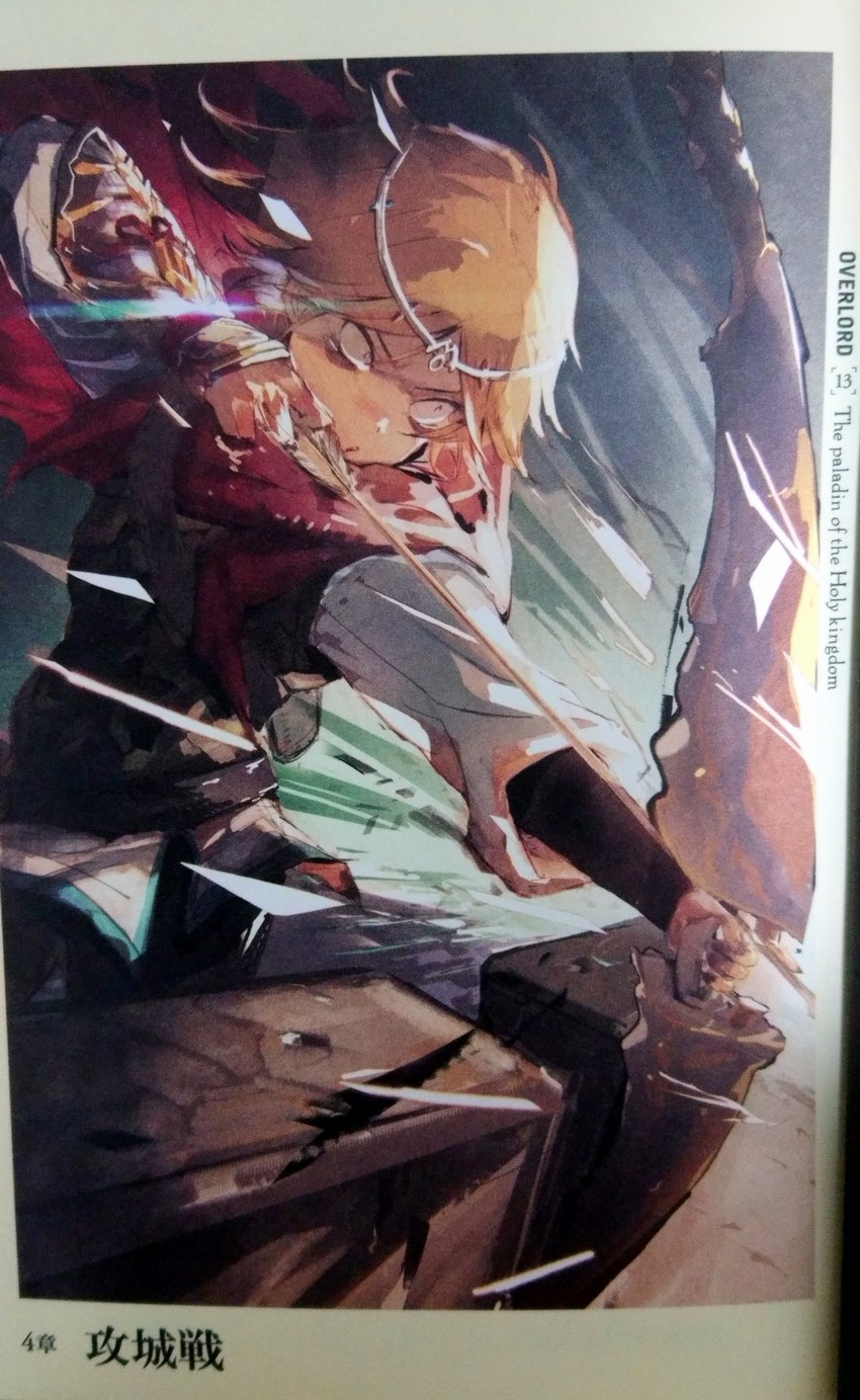 第十三卷 圣王国的圣骑士 下 插图