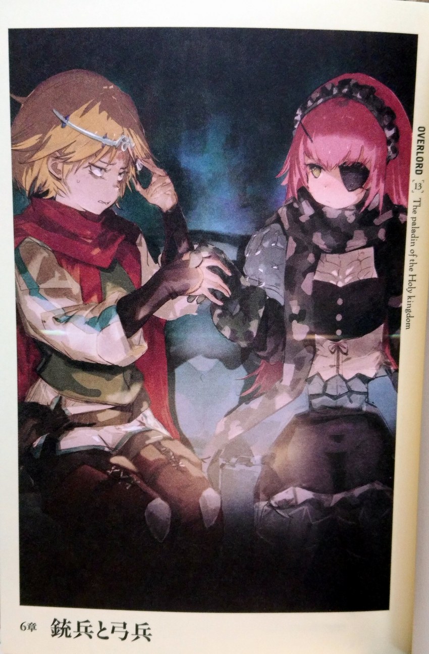 第十三卷 圣王国的圣骑士 下 插图