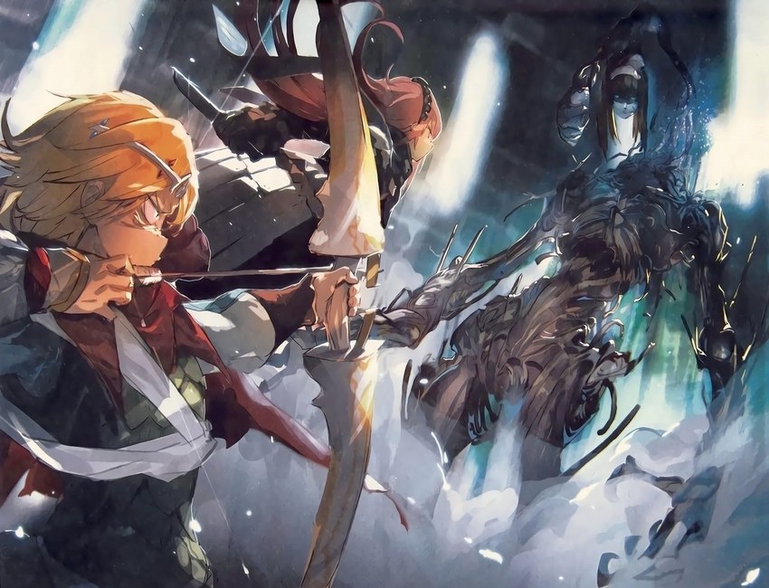 第十三卷 圣王国的圣骑士 下 插图