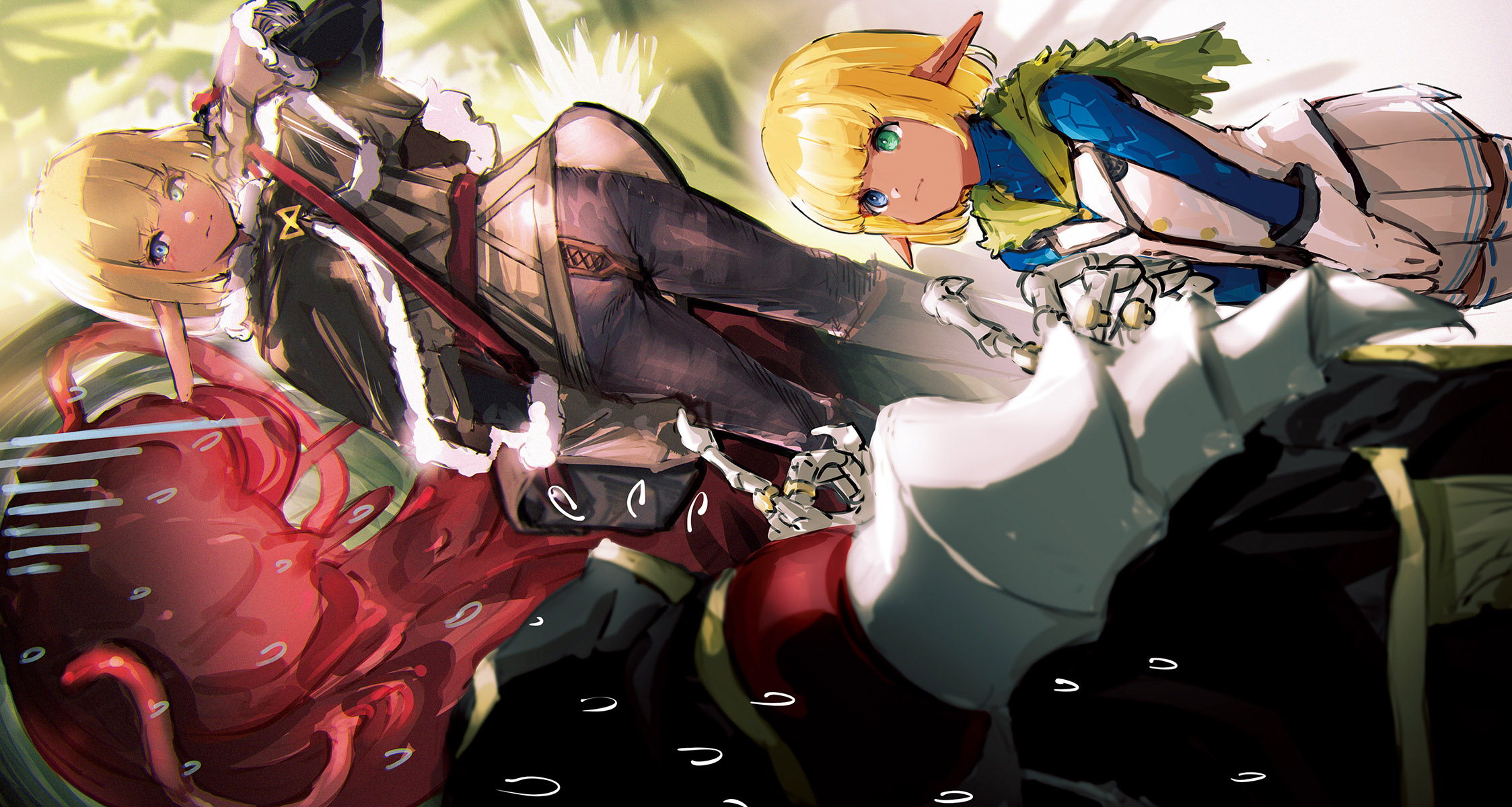 第十五卷 半森林精灵的神人 上 插图