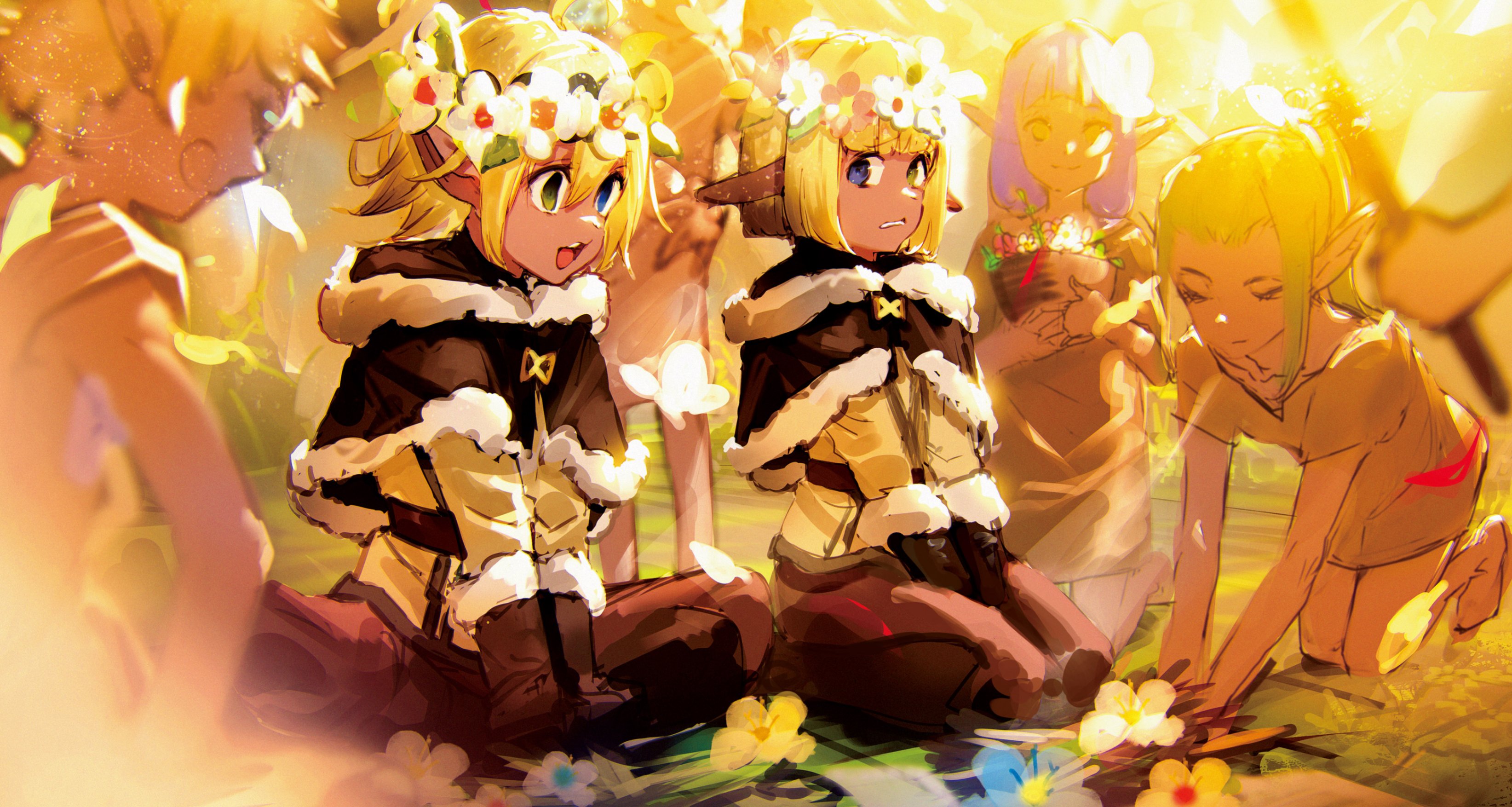 第十六卷 半森林精灵的神人 下 插图