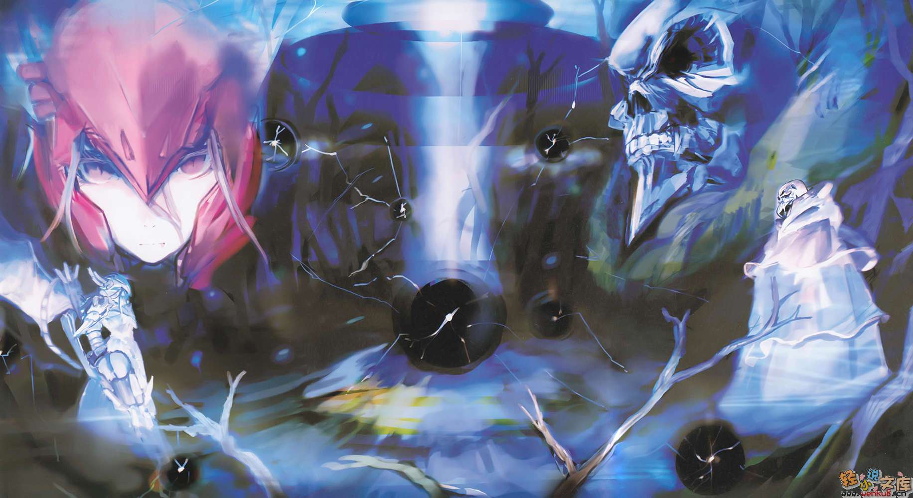 第三卷 鲜血的战争少女 插图