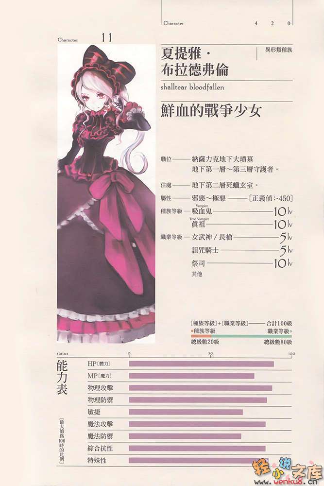 第三卷 鲜血的战争少女 插图