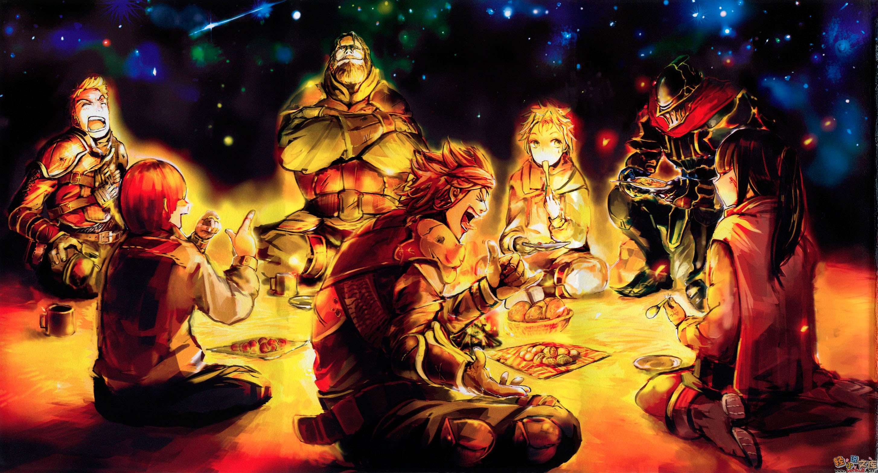 第二卷 黑暗战士 插图