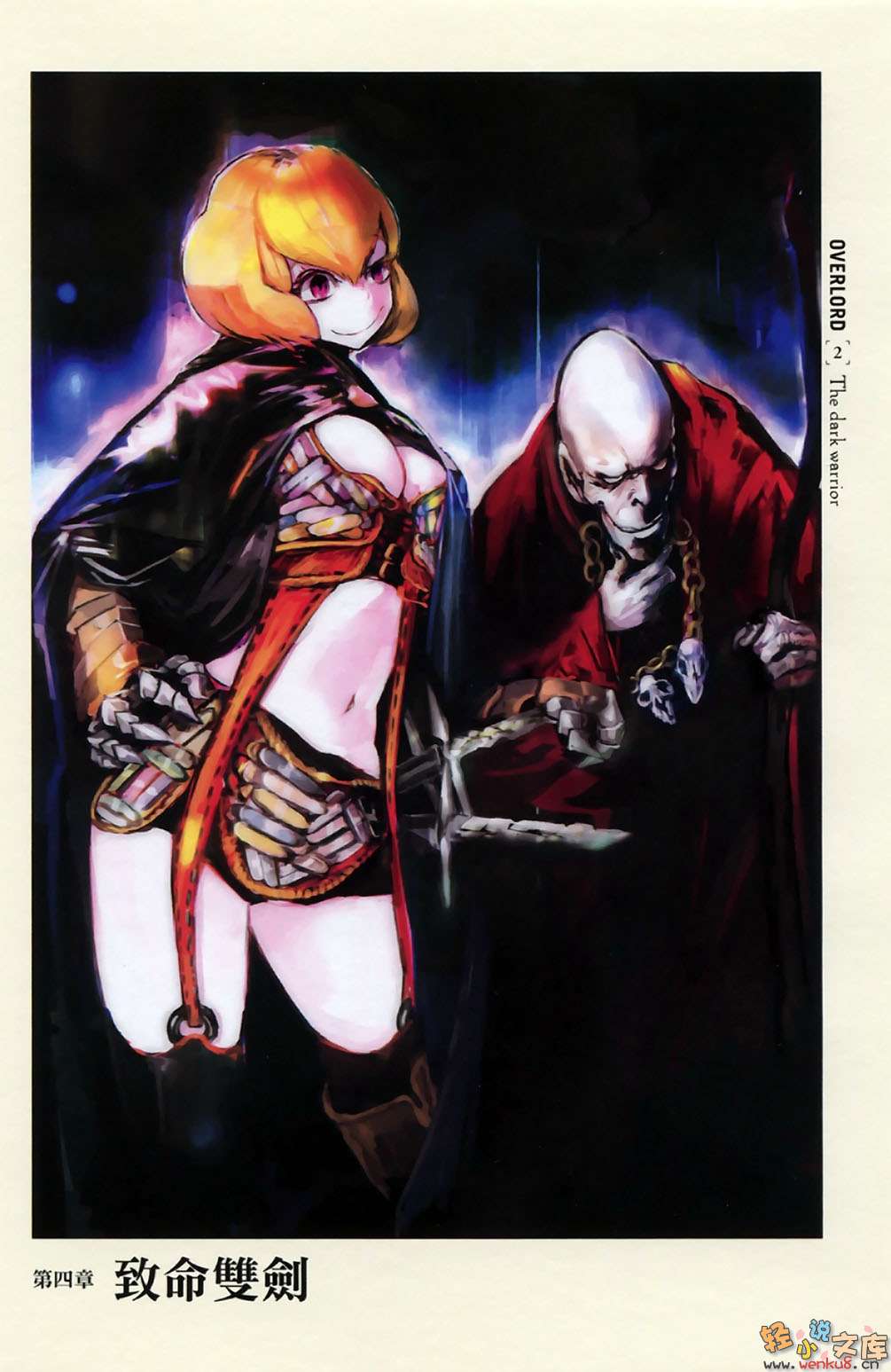 第二卷 黑暗战士 插图