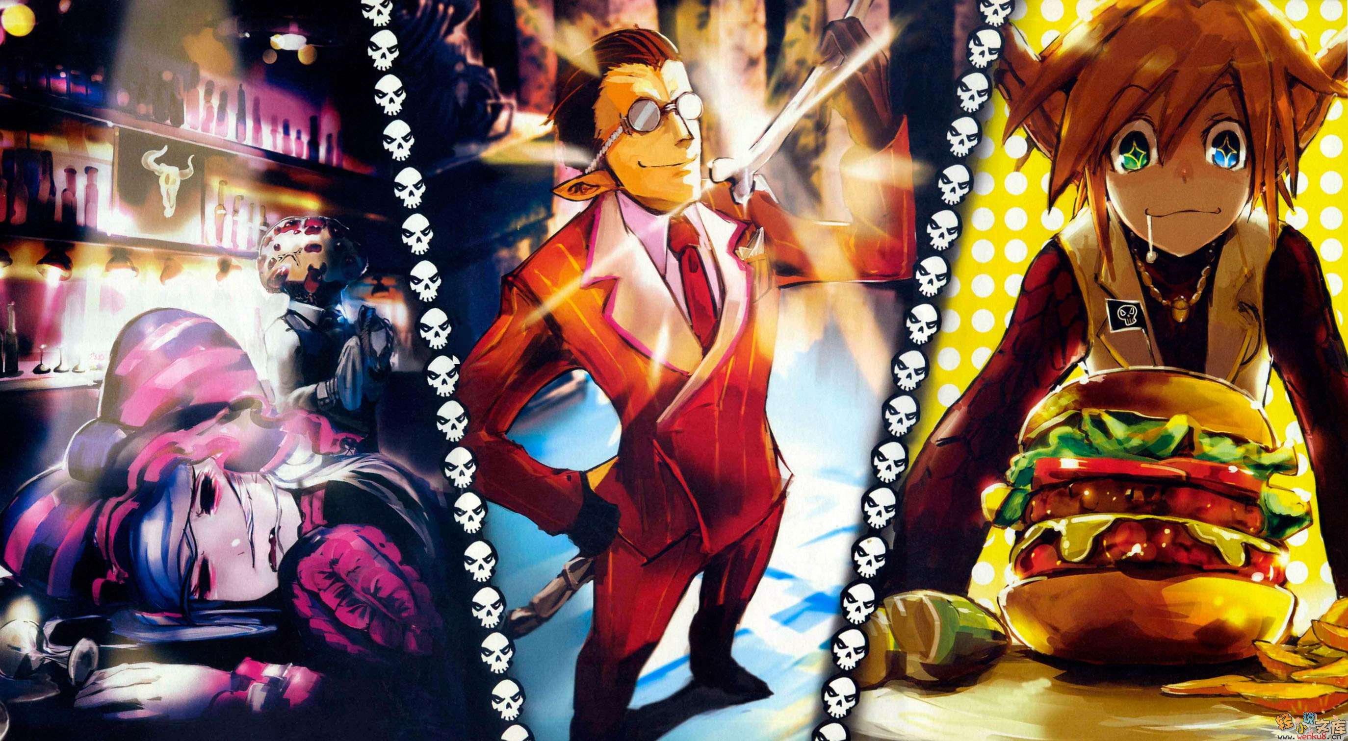 第四卷 蜥蜴人勇者们 插图