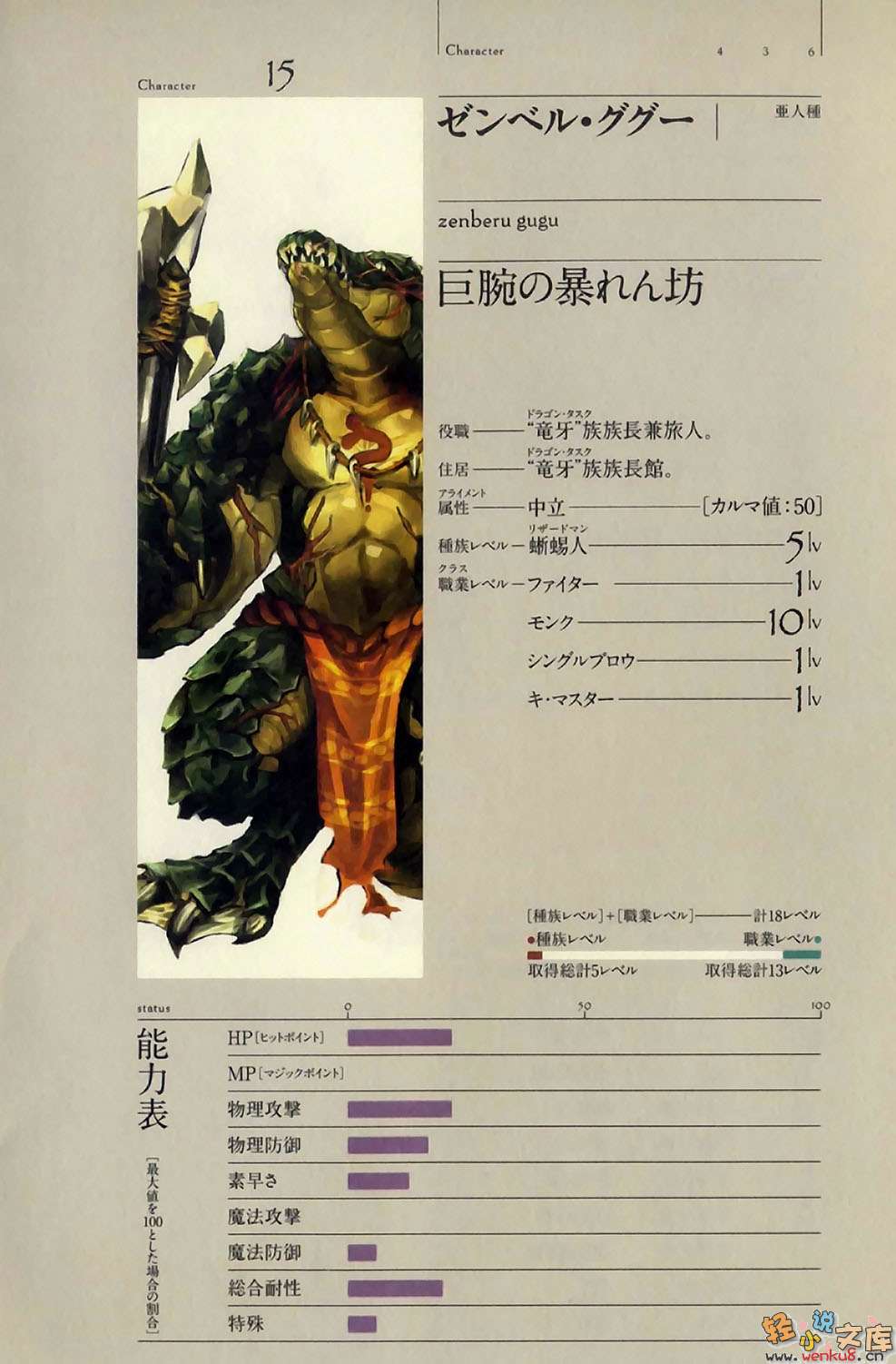 第四卷 蜥蜴人勇者们 插图