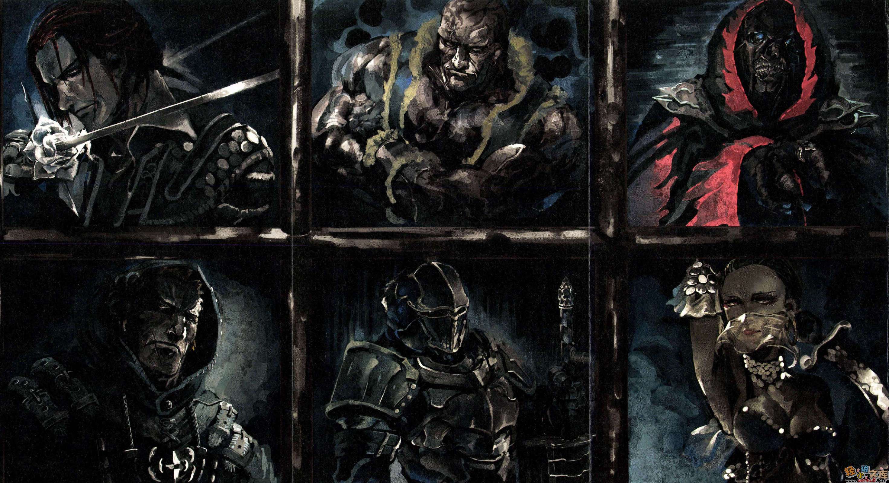 第六卷 王国好汉 下 插图