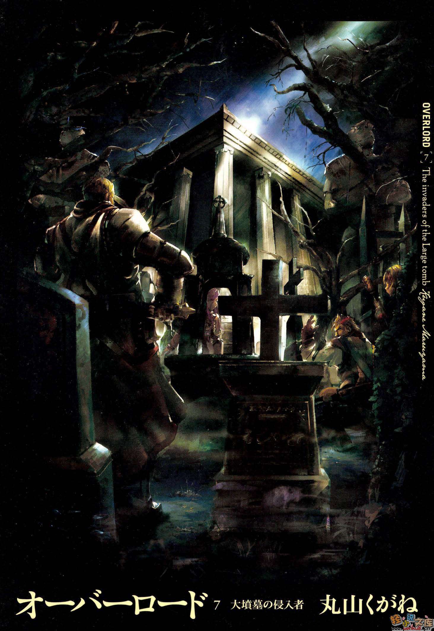第七卷 大坟墓的入侵者 插图