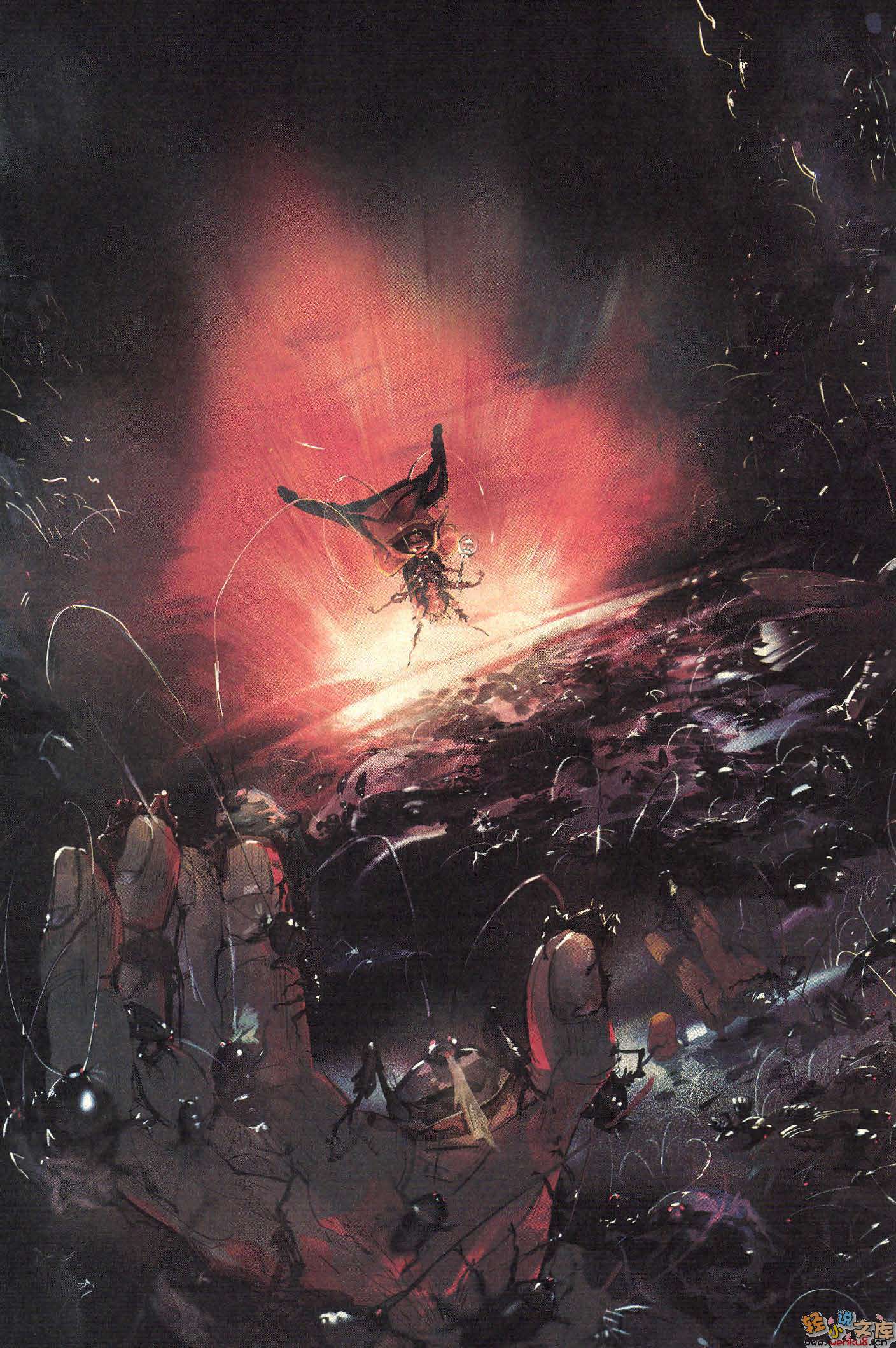 第七卷 大坟墓的入侵者 插图