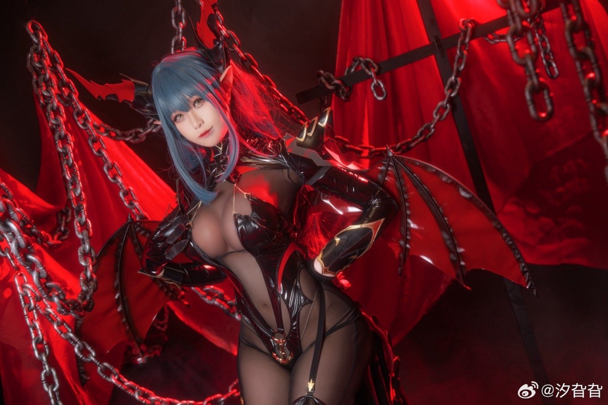 【COSPLAY】碧蓝航线瑞吉娜COS 好酷的龙龙~Cn汐旮旮 - 第5张