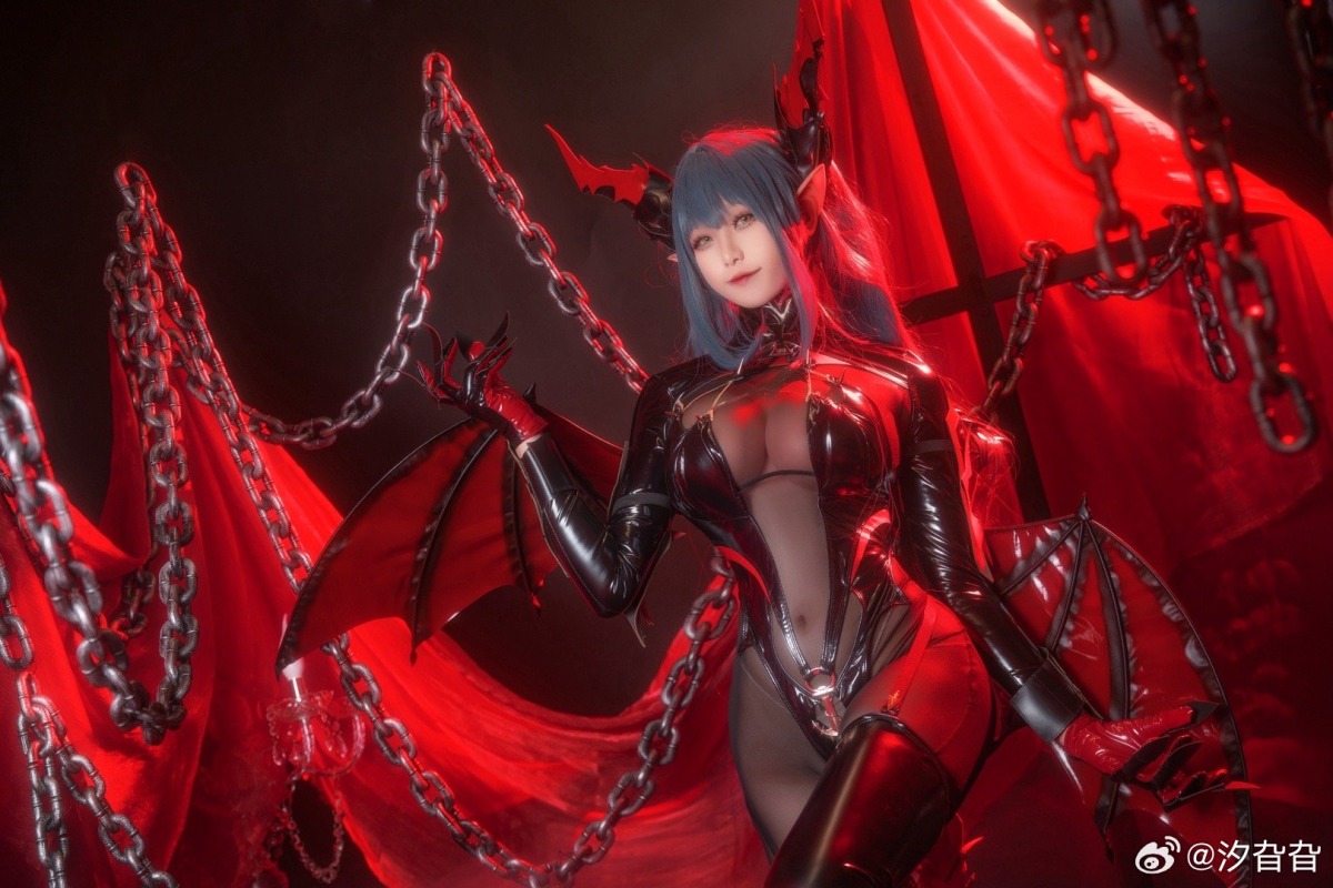 【COSPLAY】碧蓝航线瑞吉娜COS 好酷的龙龙~Cn汐旮旮 - 第2张