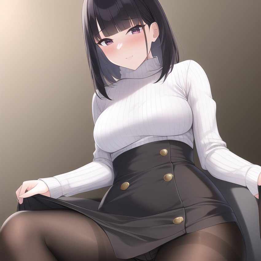 【P站特辑】插画特辑 – 绝美曲线 #魅惑的大腿 -7