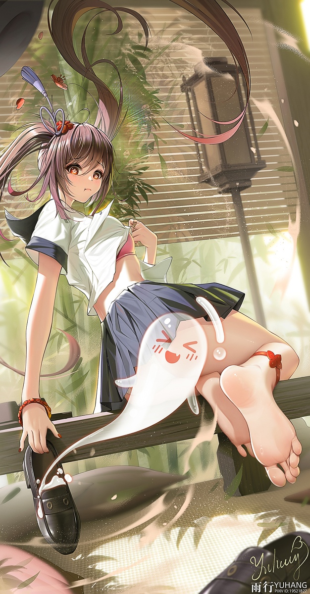 【P站特辑】插画特辑 – 绝美曲线 #魅惑的大腿 -6