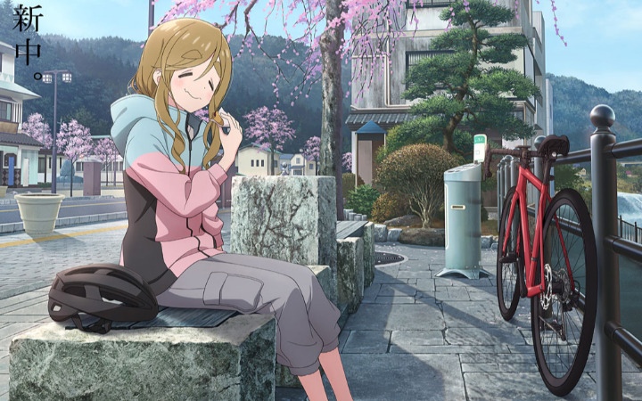 《摇曳露营△》动画3期新视觉图 2024年4月播出