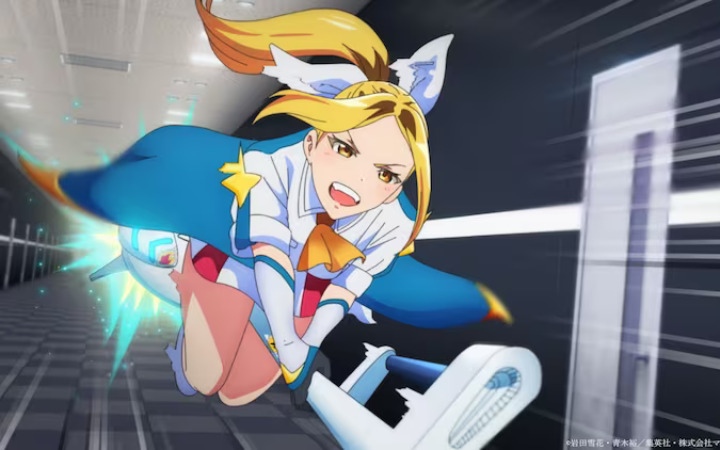 《柔光魔女股份有限公司》动画化决定！PV公开