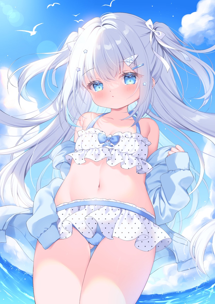 p站美图|青春没有售价，一波萝莉美图把大家拿下！-图(4)