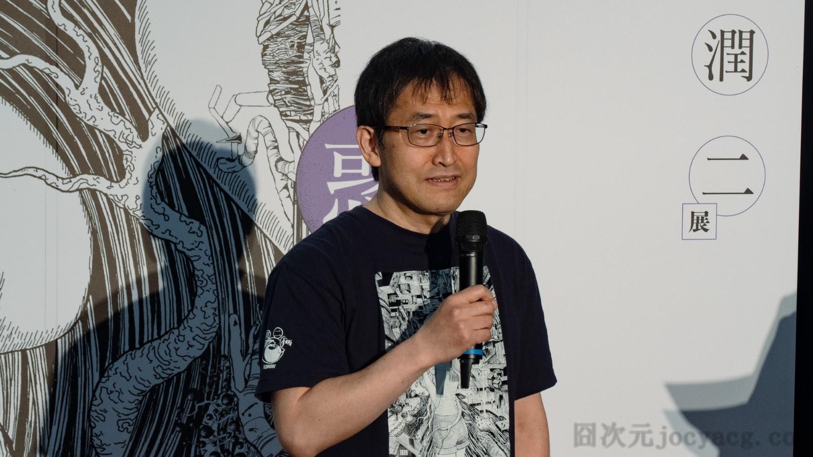 现场照《伊藤润二展 诱惑》6/19~9/28登场 集结300件複製原画+主题周边+抽卡机