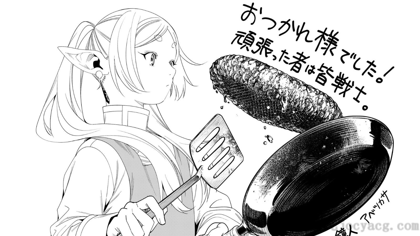 世足赛日本队惜败巴西 《葬送的芙莉莲》公开新图「努力过的人都是战士」