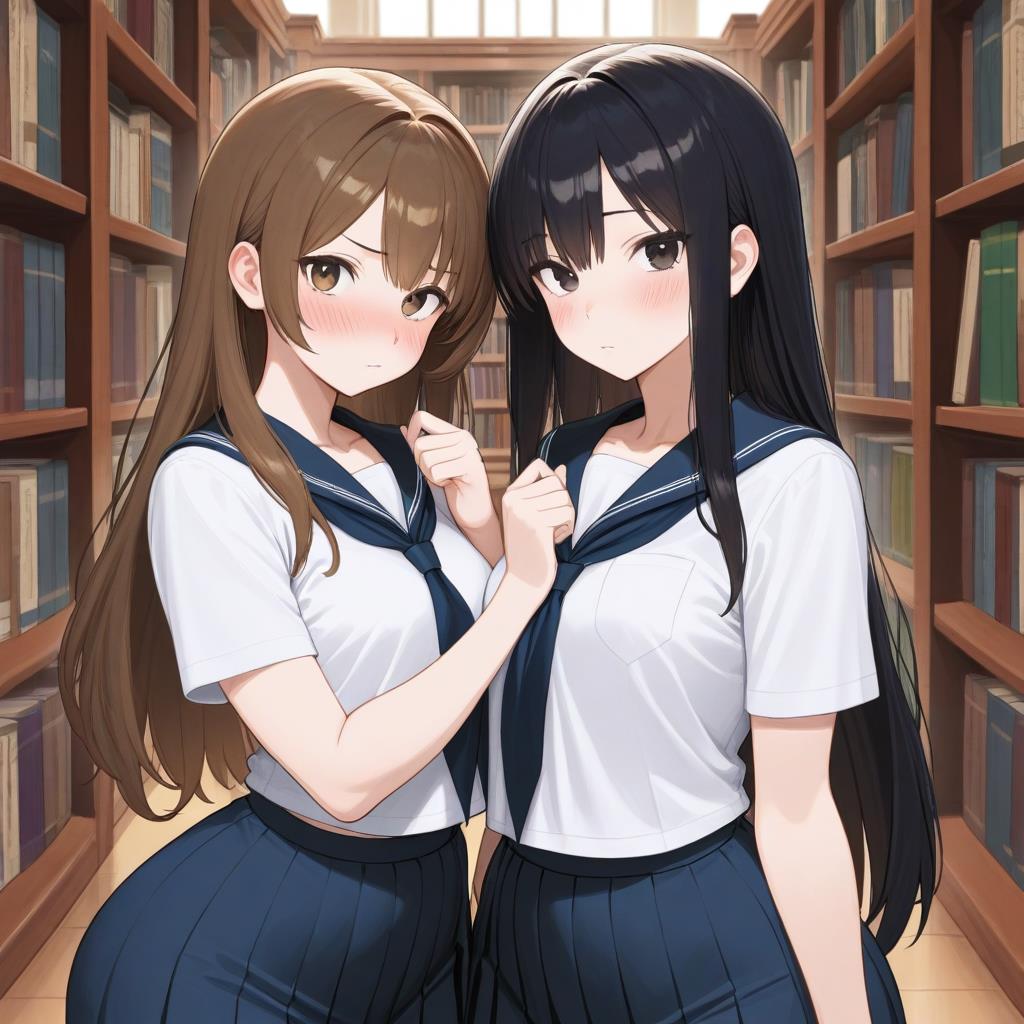 听完色色的谈话后，跟那些女孩成为○○○关係的故事
