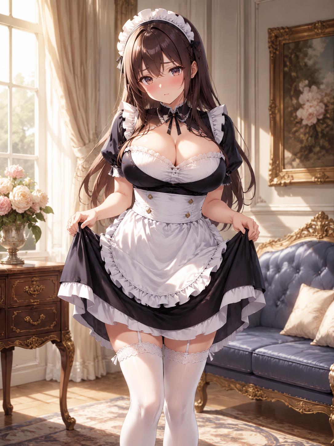 【完结】不做爱就出不去的宅邸～让嚣张的青梅竹马变成理想女仆，谈一场亲热的恋爱～