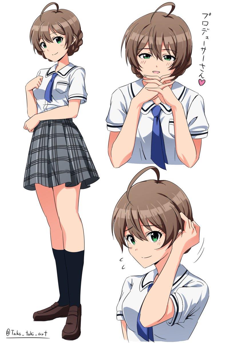 【完结】偶像樱守歌织的记录