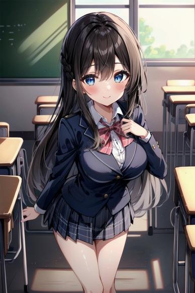 在退魔学园工作的中级妖魔