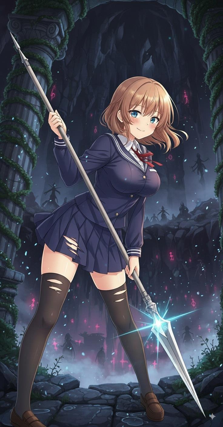 深†魔阶外典→和全校一起被召唤到异世界，等级1的我目标是攻略地下城最深处！——但话又说回来，我快被升级后精力绝伦的女生们榨干了