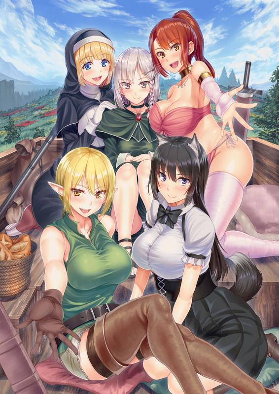 异世界后宫物语～和梦想中少女们的4P！5P！6P！～(完结)